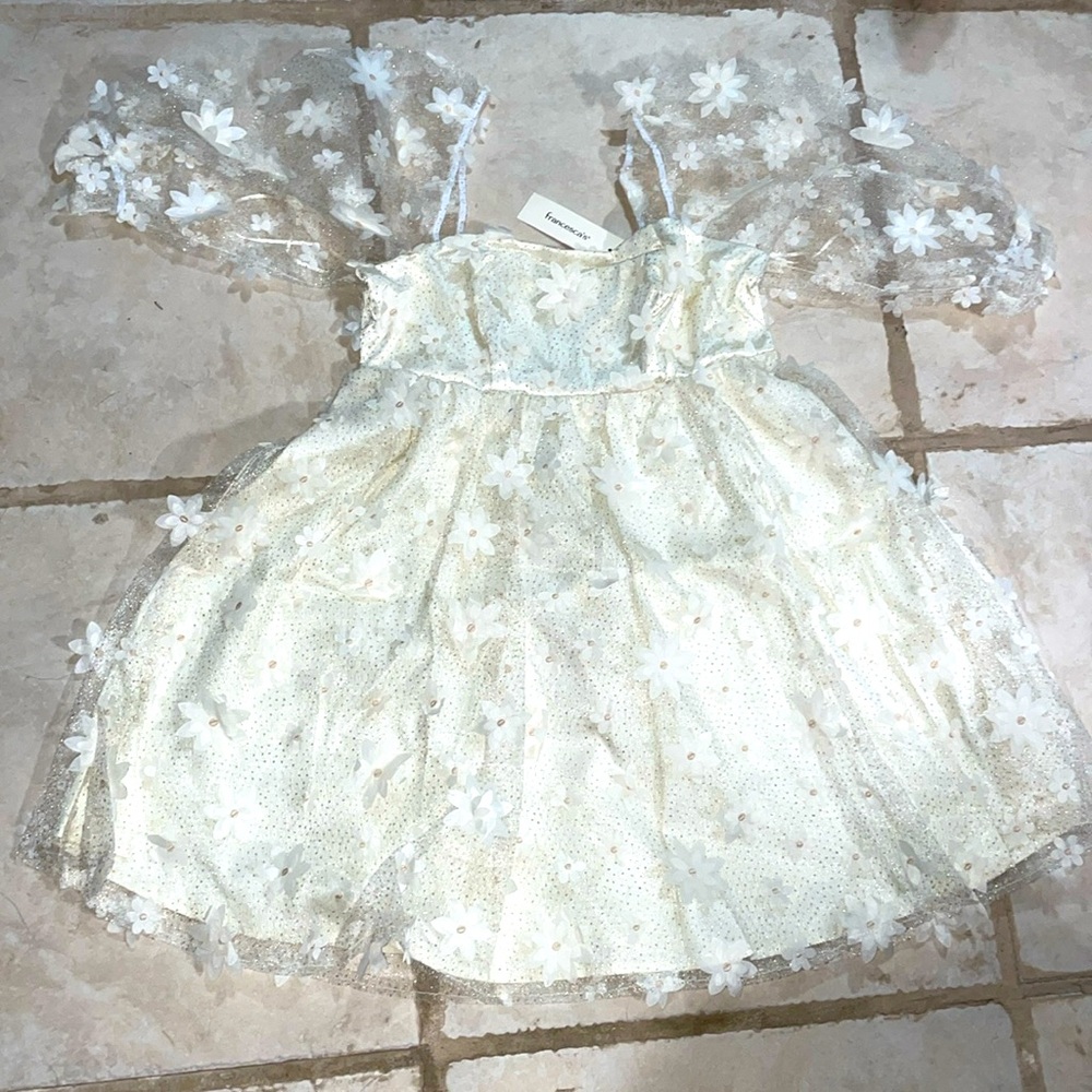 🌸 5/$20 NWT Audrey Parks Mini Floral Dress